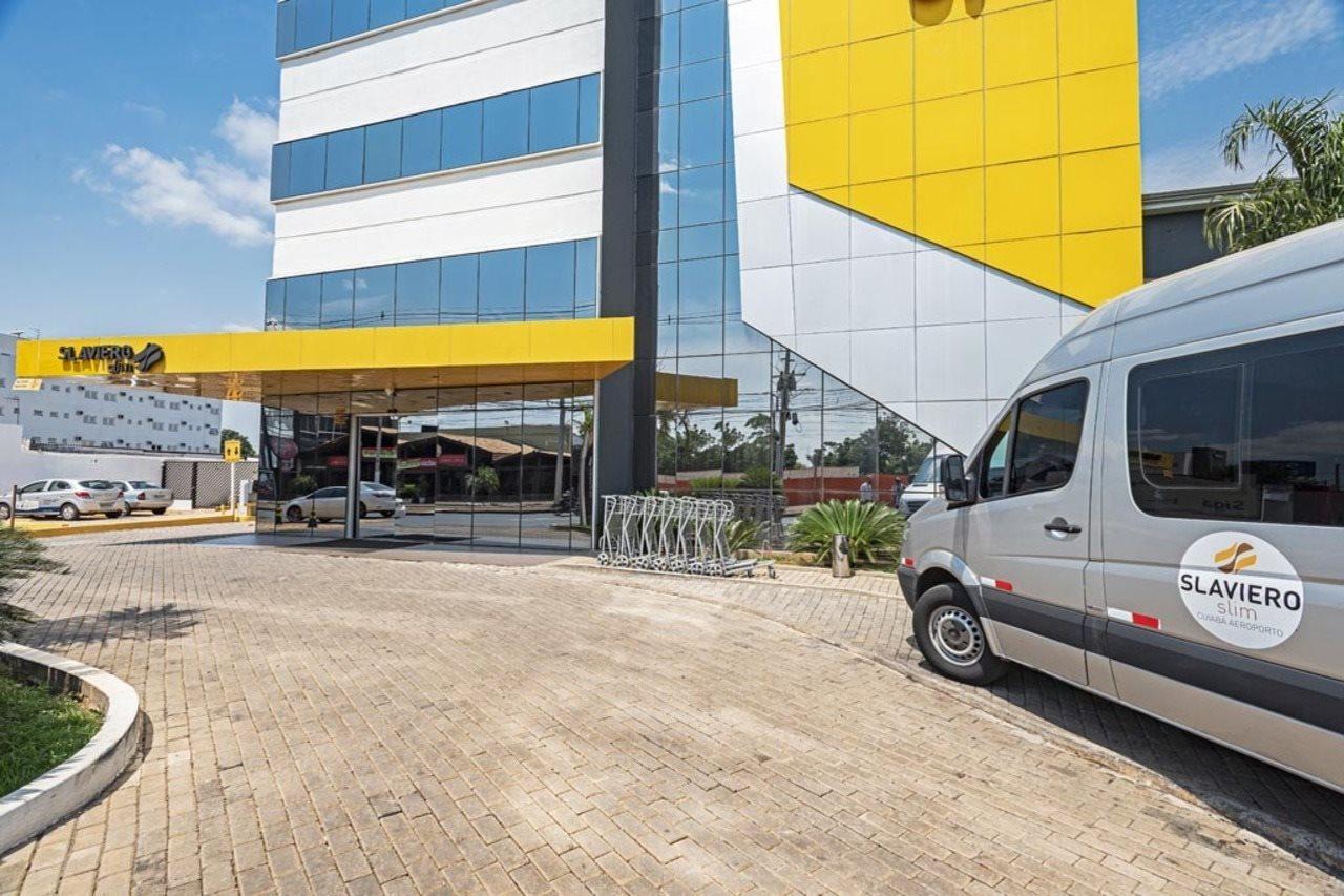 Hotel Slim Cuiaba Aeroporto Exterior foto