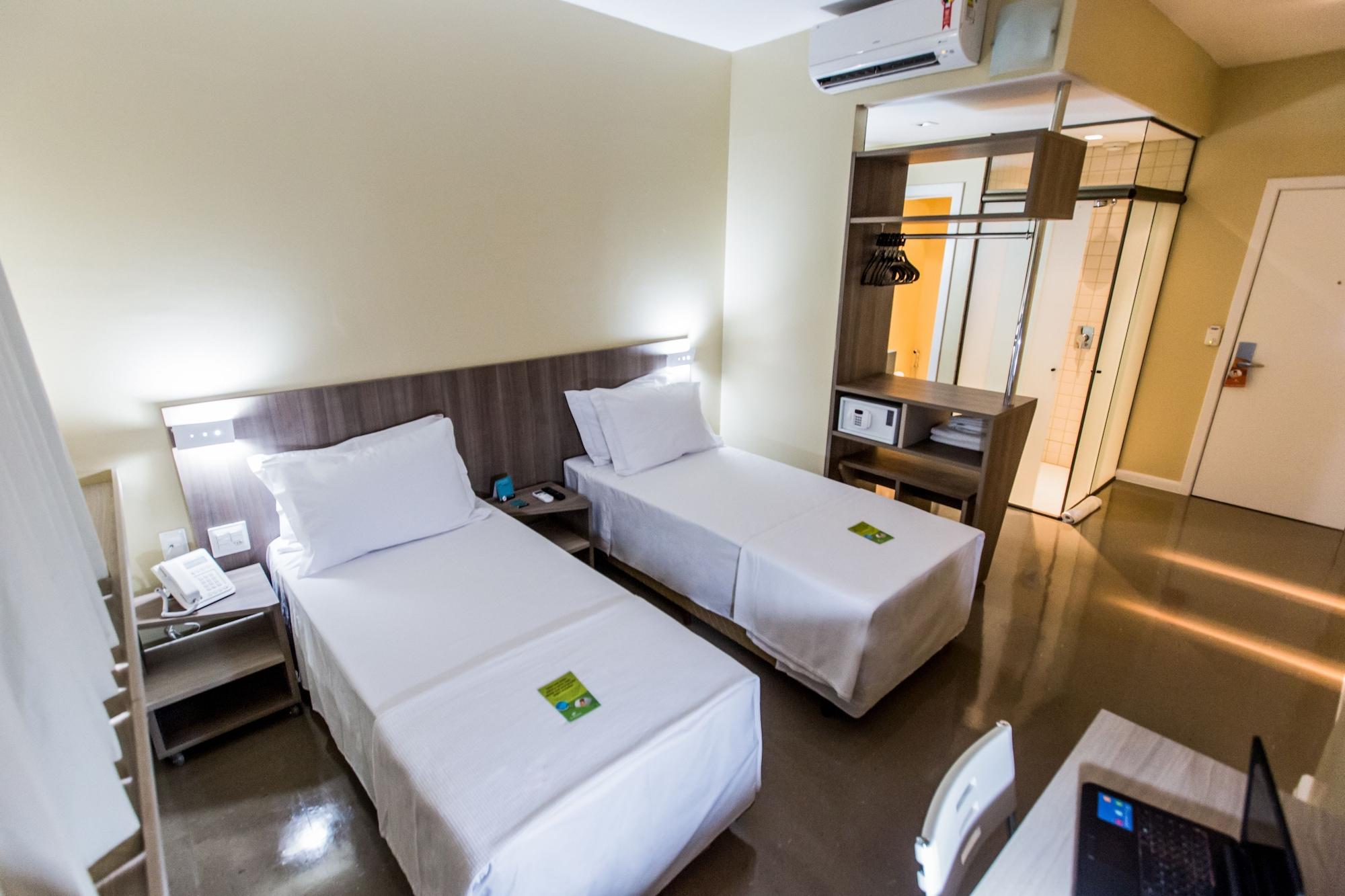 Hotel Slim Cuiaba Aeroporto Exterior foto